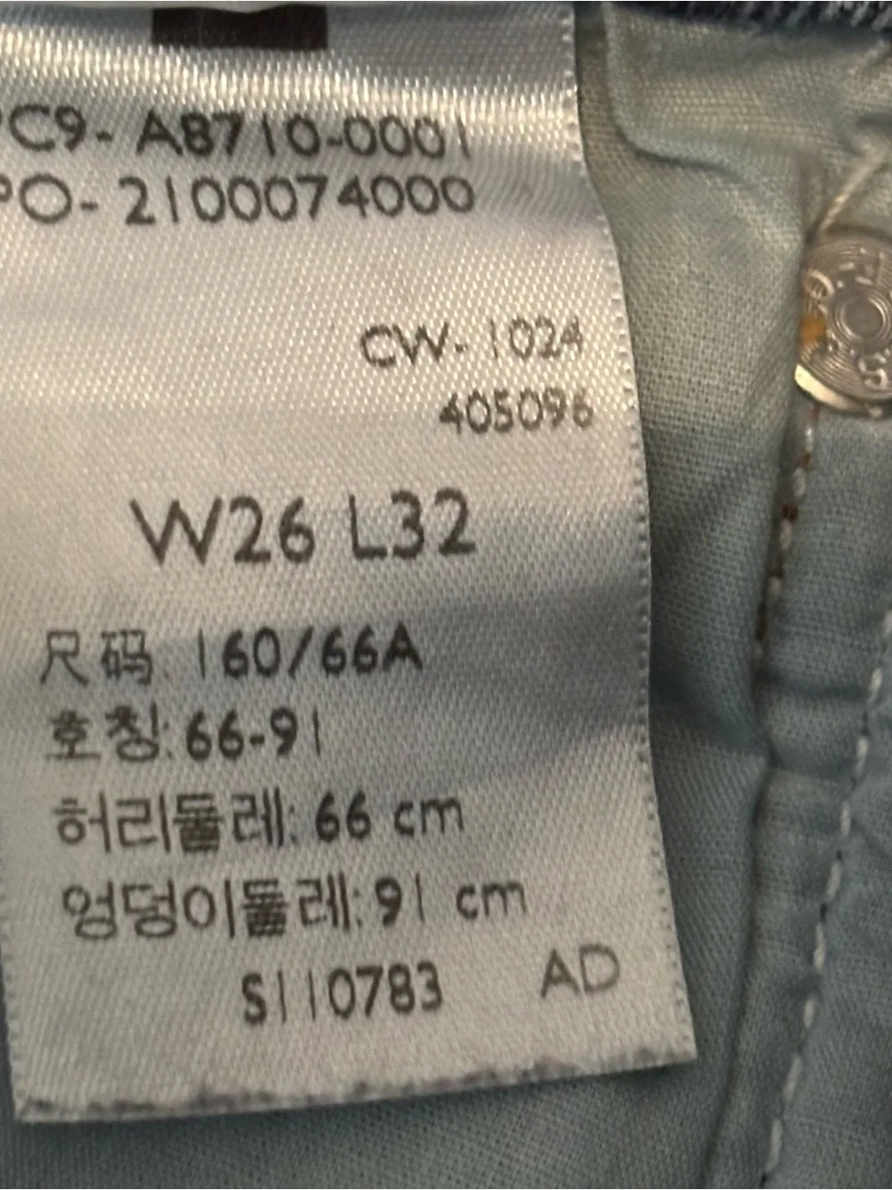 Levi’s Wedgie Bootcut Classic Dark Wash Women's Jeans Premium Big E Button Fly